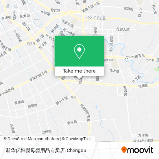 新华亿妇婴母婴用品专卖店 map