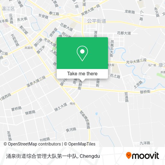 涌泉街道综合管理大队第一中队 map