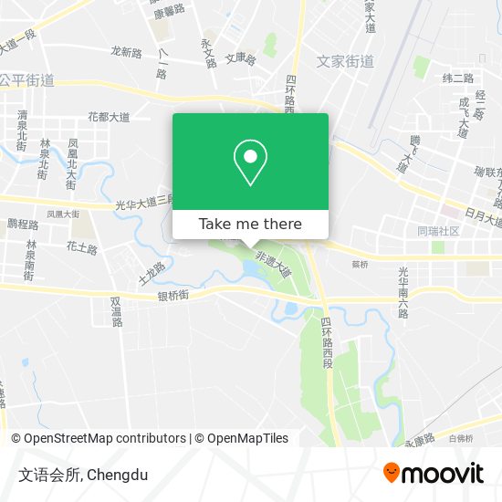 文语会所 map