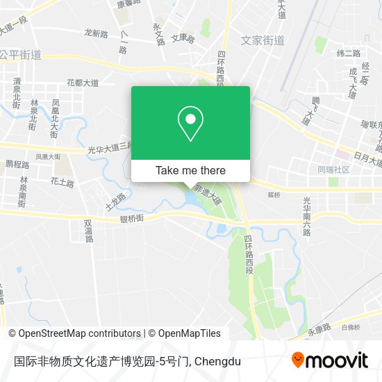 国际非物质文化遗产博览园-5号门 map