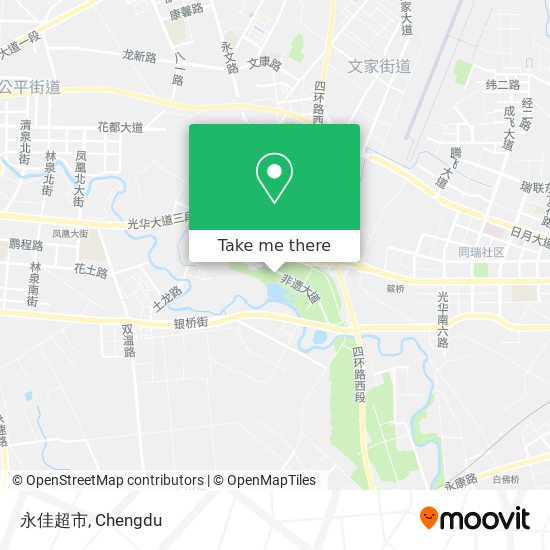 永佳超市 map