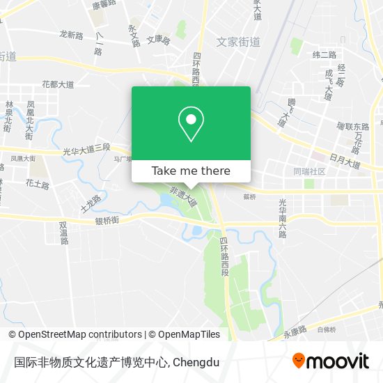 国际非物质文化遗产博览中心 map