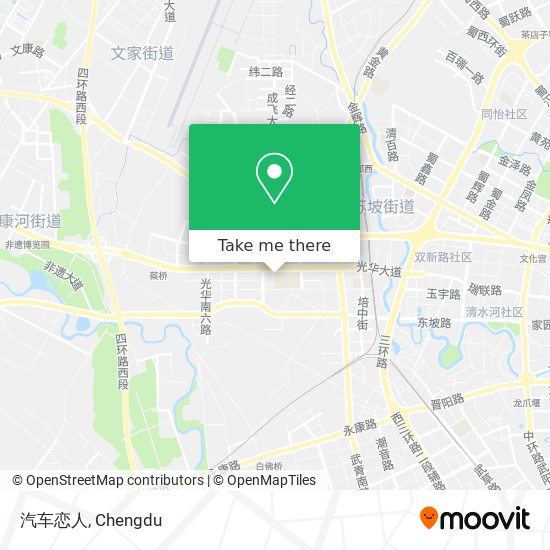 汽车恋人 map