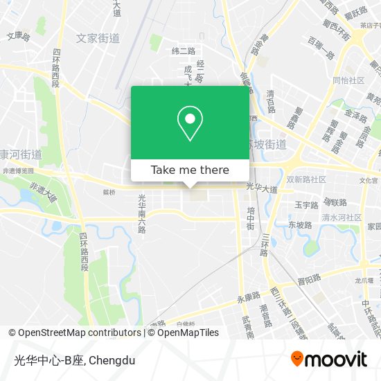 光华中心-B座 map