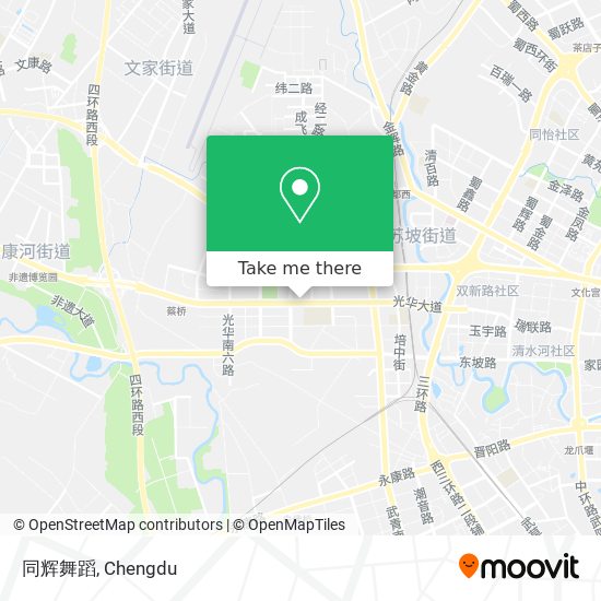 同辉舞蹈 map