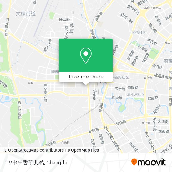 LV串串香芋儿鸡 map