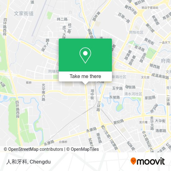 人和牙科 map
