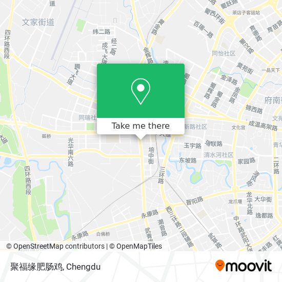 聚福缘肥肠鸡 map