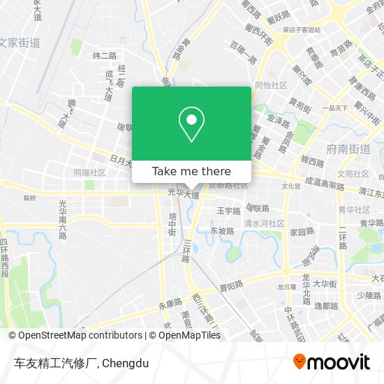 车友精工汽修厂 map