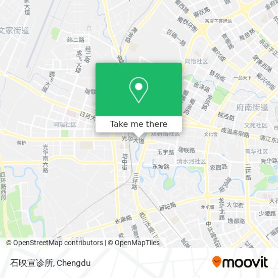 石映宣诊所 map