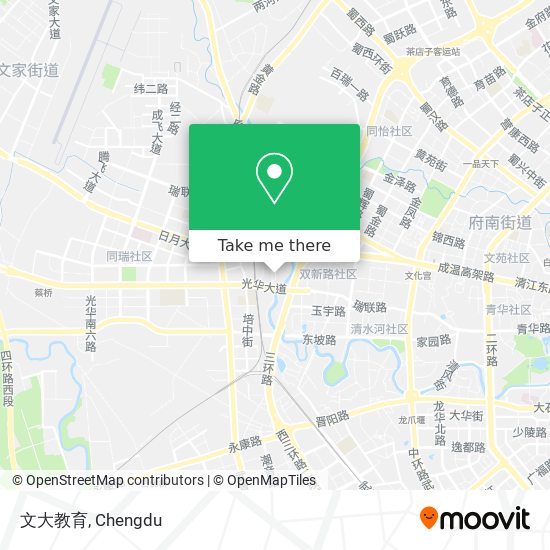 文大教育 map