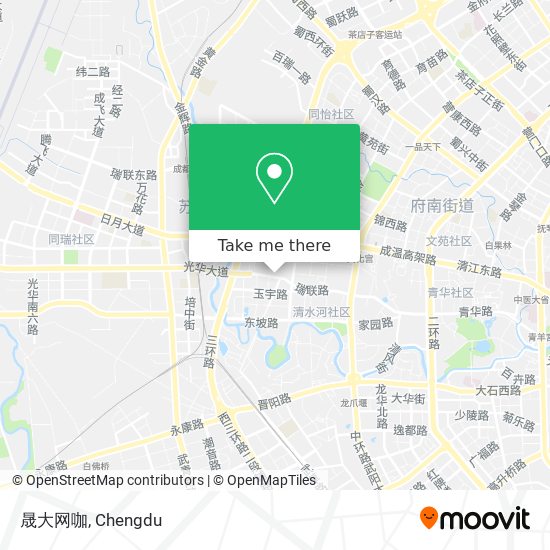 晟大网咖 map