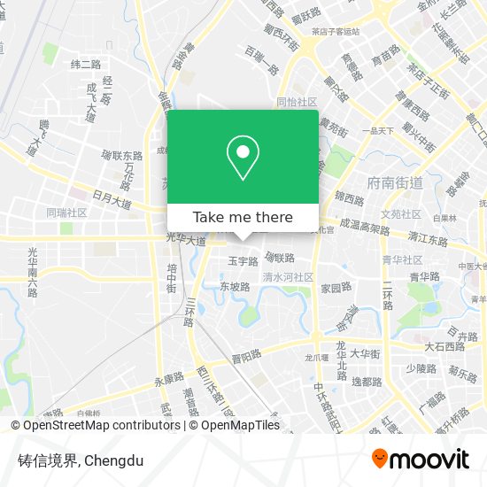 铸信境界 map