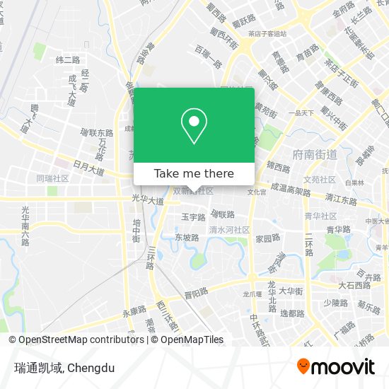 瑞通凯域 map