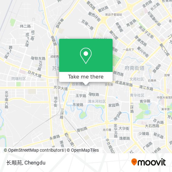 长顺苑 map