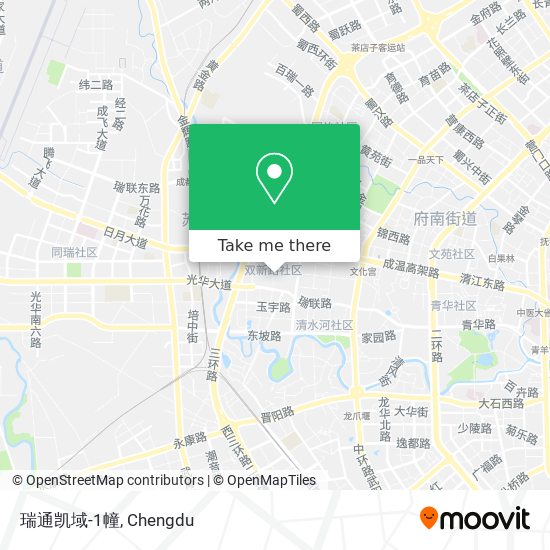 瑞通凯域-1幢 map