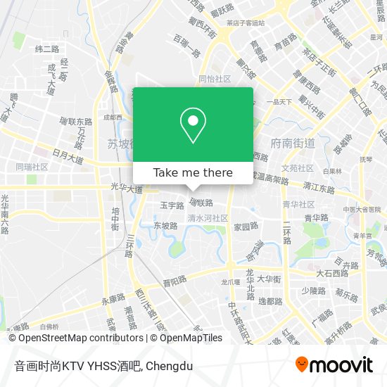 音画时尚KTV YHSS酒吧 map