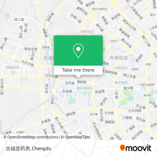 吉福堂药房 map