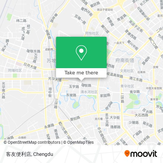 客友便利店 map
