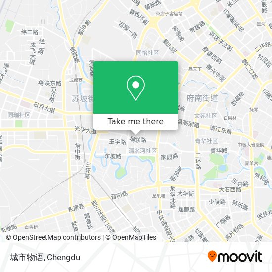 城市物语 map