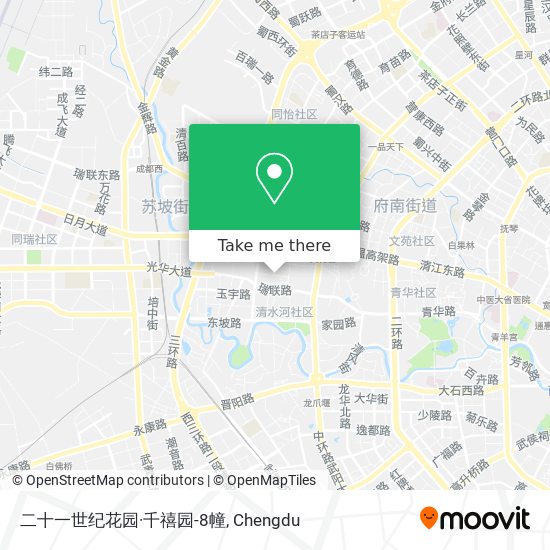 二十一世纪花园·千禧园-8幢 map