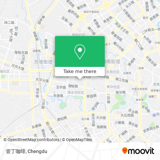 壹丁咖啡 map