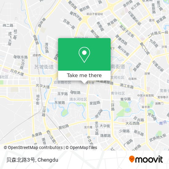 贝森北路3号 map