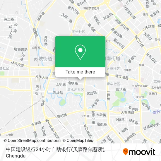 中国建设银行24小时自助银行(贝森路储蓄所) map