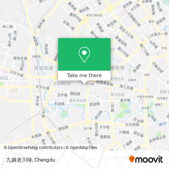 九孃老川味 map