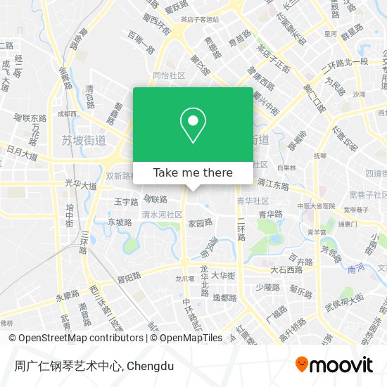 周广仁钢琴艺术中心 map