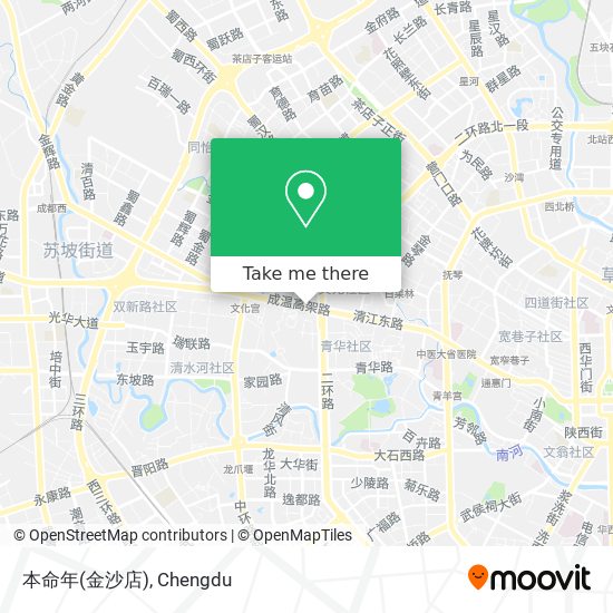本命年(金沙店) map