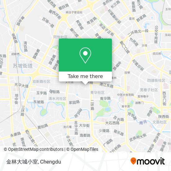 金林大城小室 map