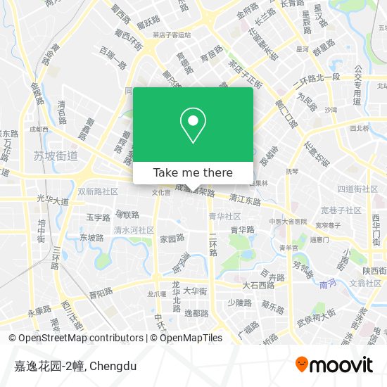 嘉逸花园-2幢 map