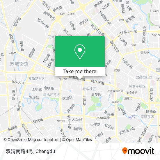 双清南路4号 map