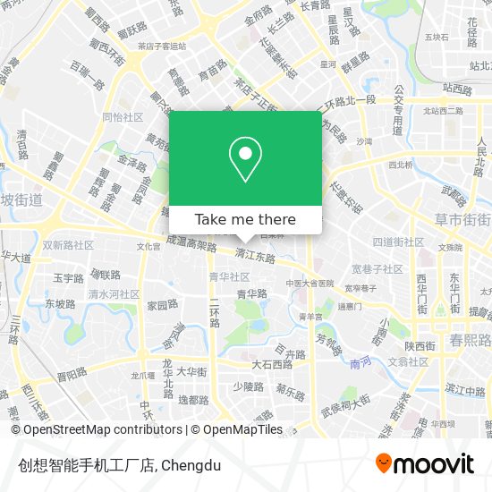 创想智能手机工厂店 map