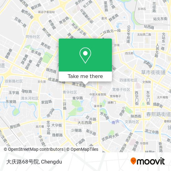 大庆路68号院 map