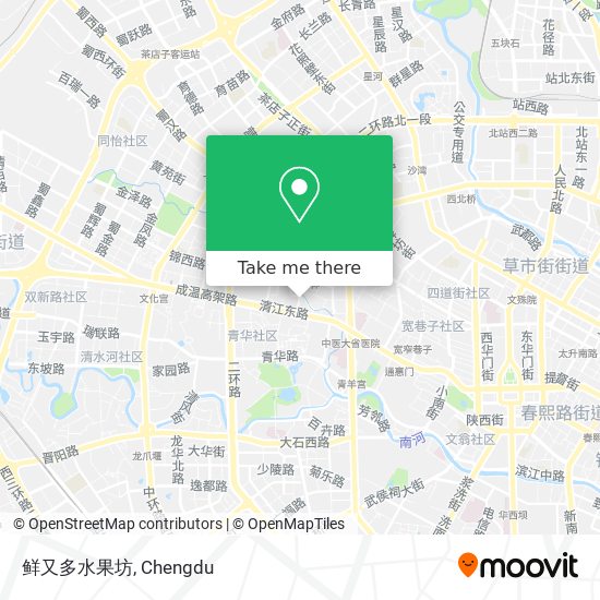 鲜又多水果坊 map