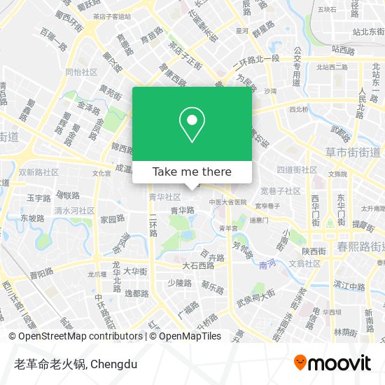 老革命老火锅 map