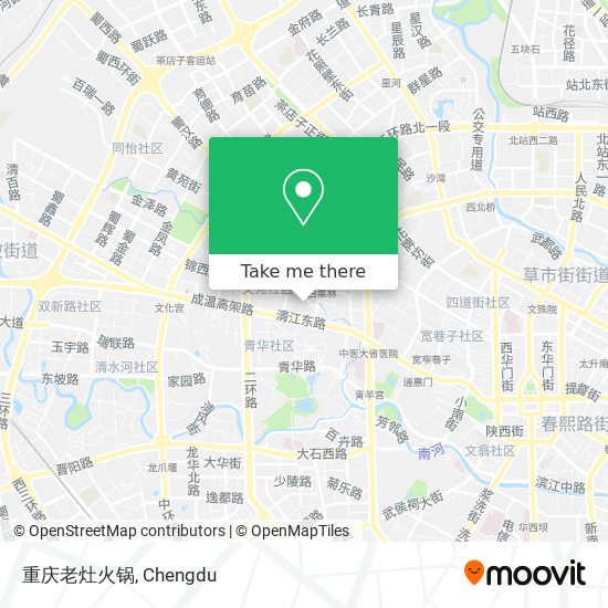 重庆老灶火锅 map
