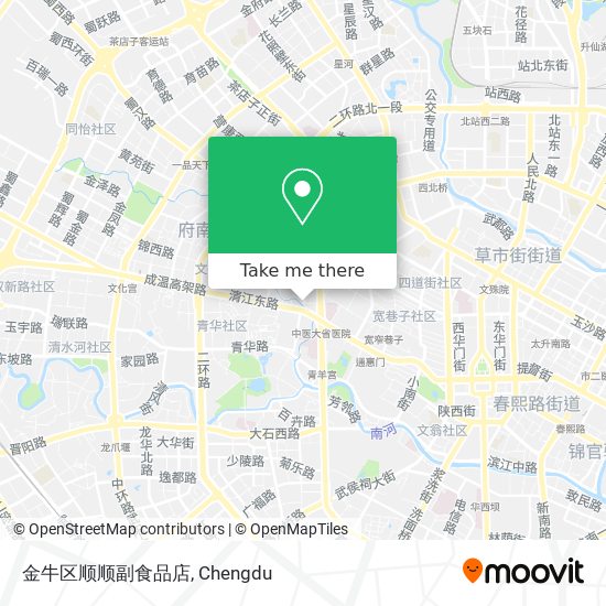 金牛区顺顺副食品店 map