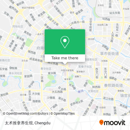 太术推拿养生馆 map