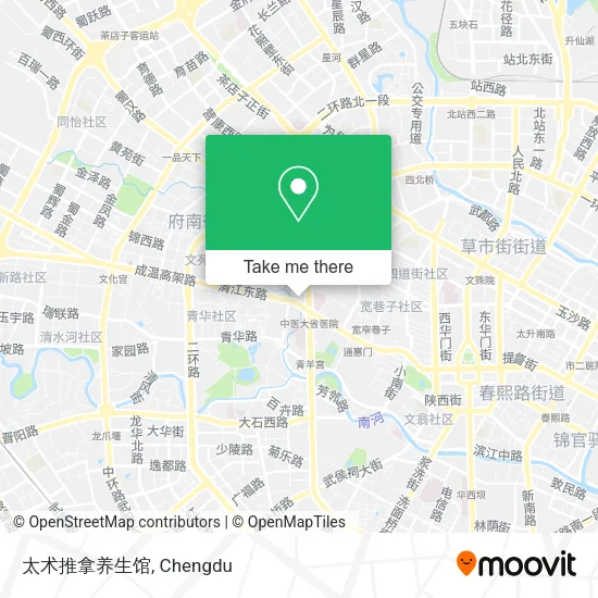 太术推拿养生馆 map