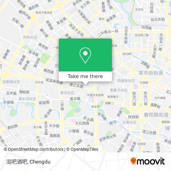 混吧酒吧 map
