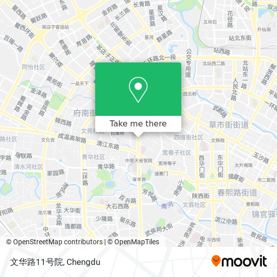 文华路11号院 map