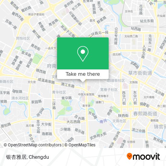 银杏雅居 map