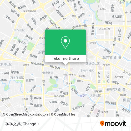 乖乖文具 map