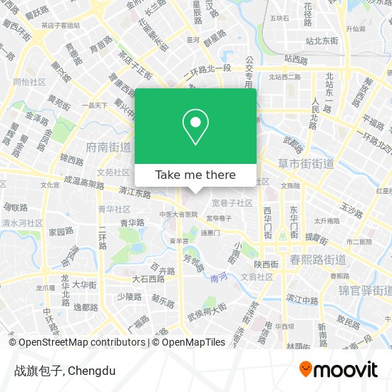 战旗包子 map