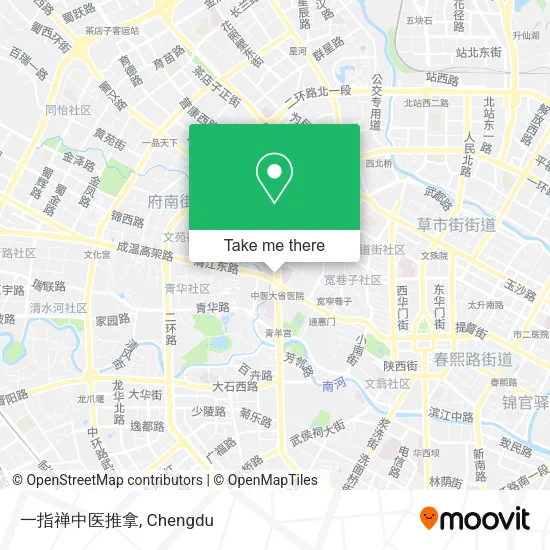 一指禅中医推拿 map