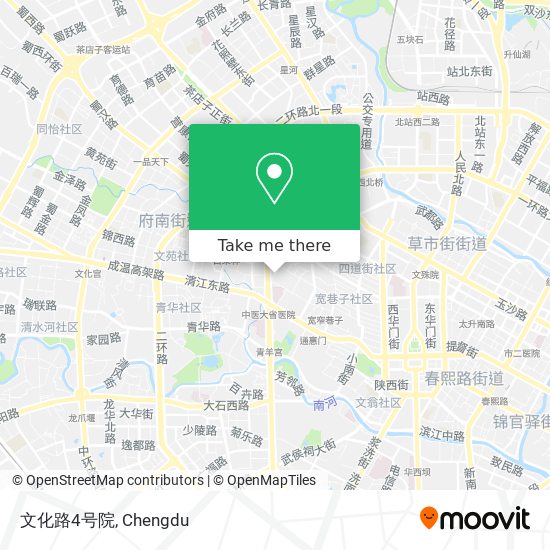文化路4号院 map