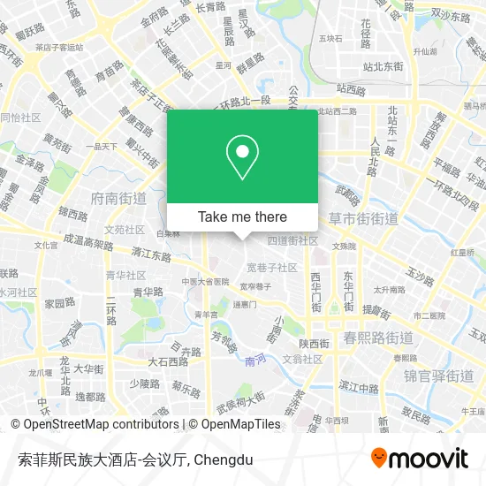 索菲斯民族大酒店-会议厅 map